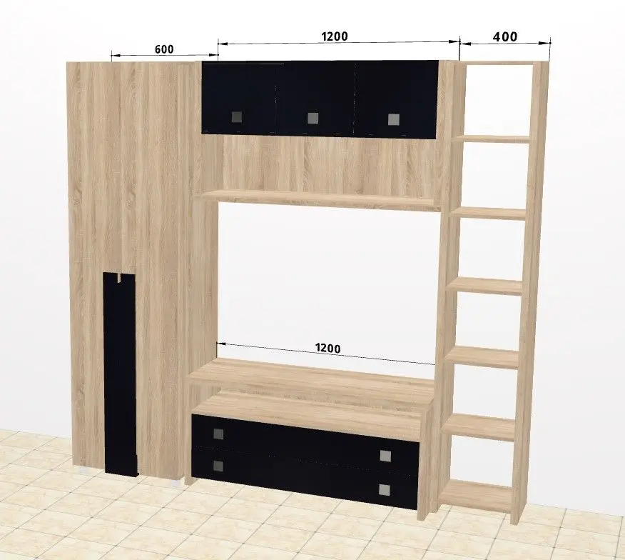 Living Ambianta Oscar 2 2.2m (Bardolino)