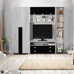 Гостиная Ambianta Oscar 2 2.2м (Самоа Белый)