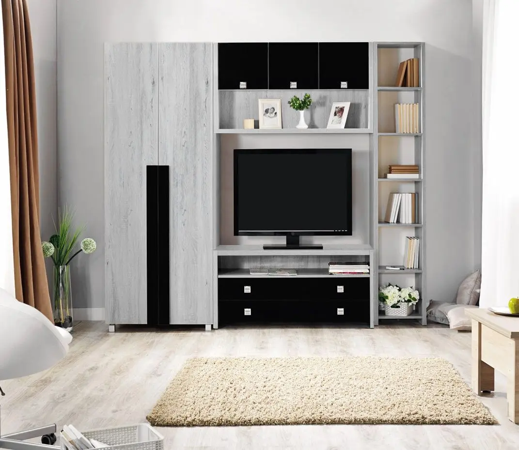 Гостиная Ambianta Oscar 2 2.2м (Самоа Белый)