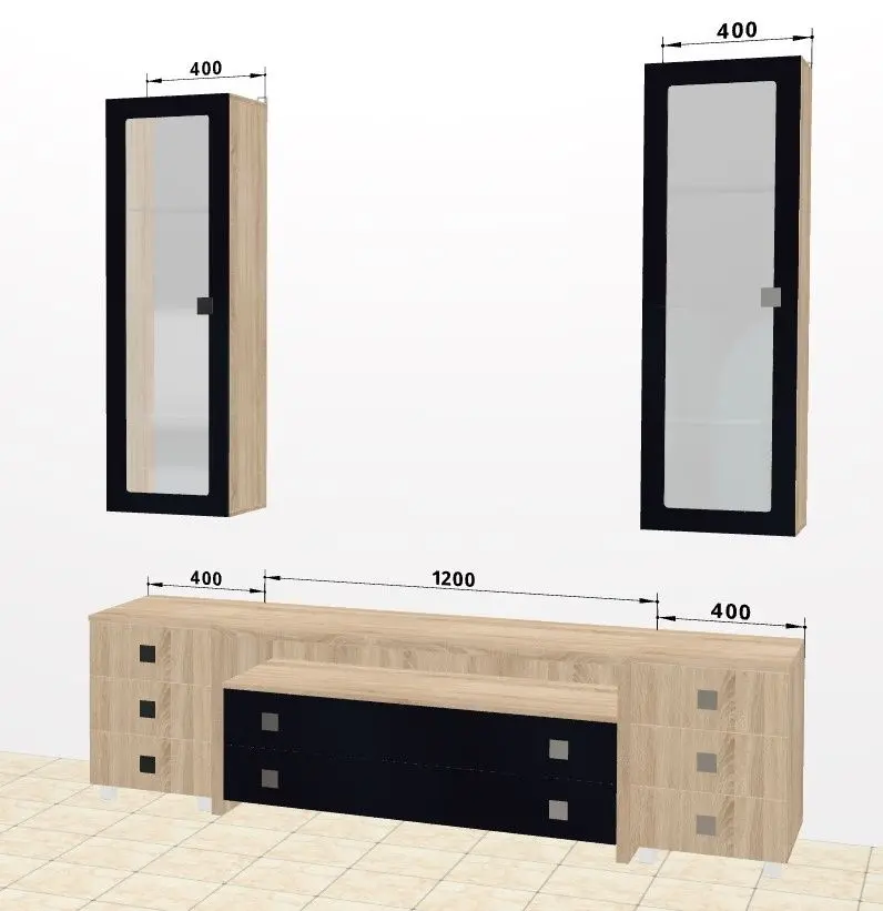 Living Ambianta Oscar 3 2.0m (Bardolino)