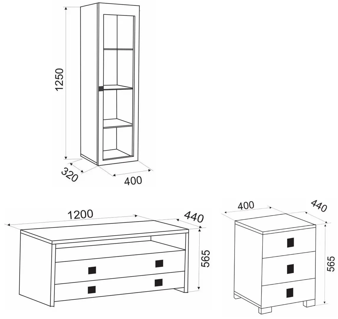 Living Ambianta Oscar 3 2.0m (Bardolino)
