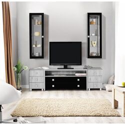 Гостиная Ambianta Oscar 3 2.0м (Самоа Белый)