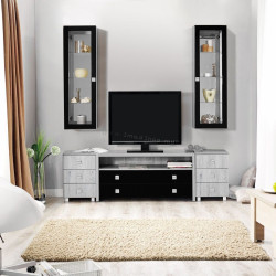 Гостиная Ambianta Oscar 3 2.0м (Самоа Белый)