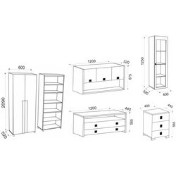 Living Ambianta Oscar 4 2.2m (Bardolino) Thumb