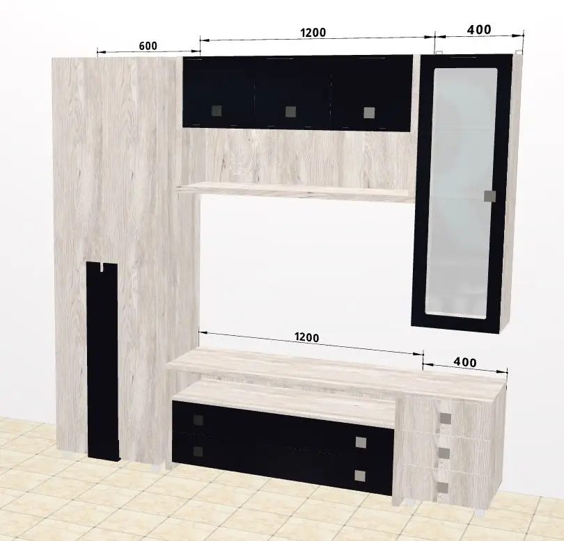 Living Ambianta Oscar 4 2.2m (Samoa Alb)