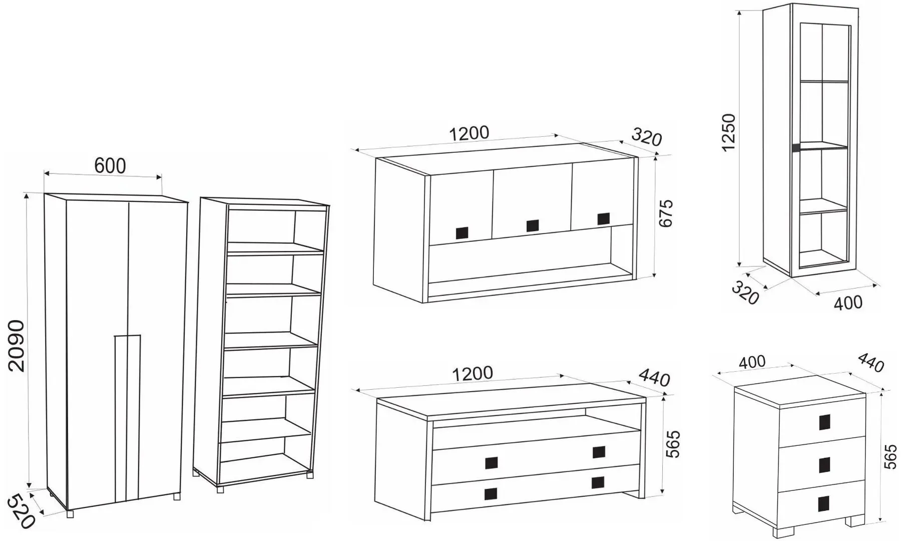 Living Ambianta Oscar 4 2.2m (Samoa Alb)