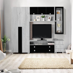 Гостиная Ambianta Oscar 4 2.2м (Самоа Белый)