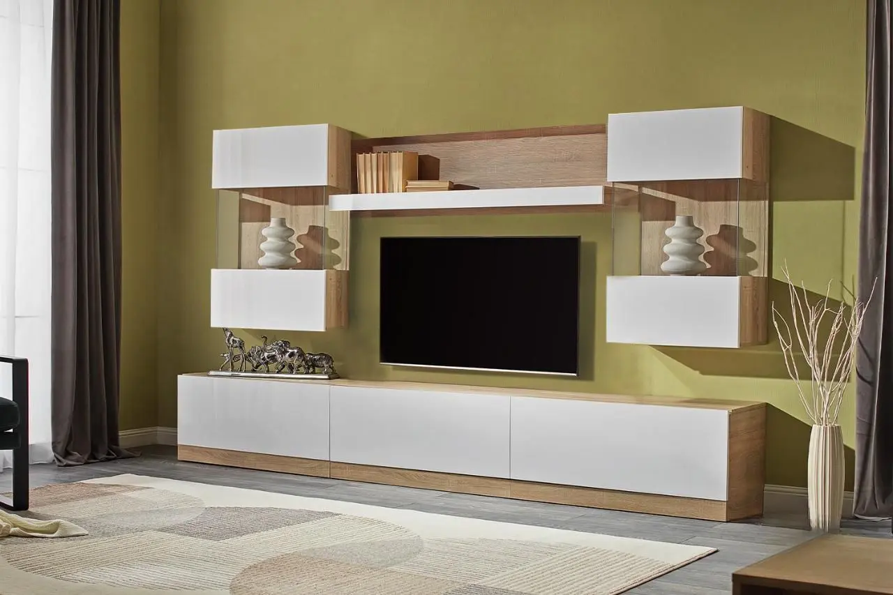 Living Ambianta Palermo 1 3.0m (Alb/Bardolino)