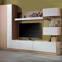 Гостиная Ambianta Palermo 2 3.05м (Белый/Бардолино)