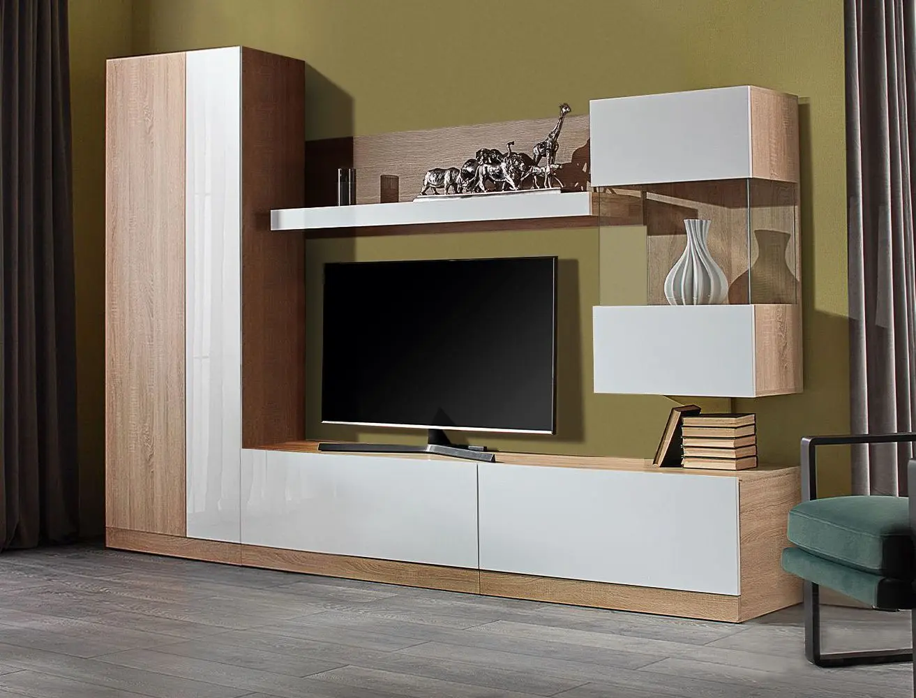 Living Ambianta Palermo 2 3.05m (Alb/Bardolino)