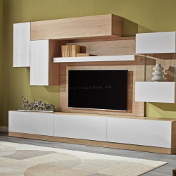 Гостиная Ambianta Palermo 2.6м (Белый/Бардолино)