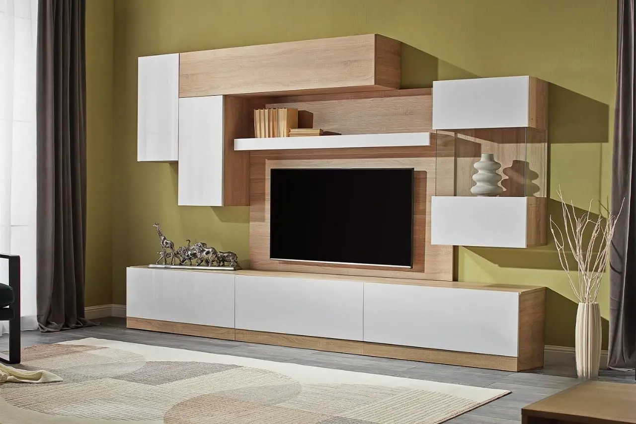 Living Ambianta Palermo 2.6m (Alb/Bardolino)