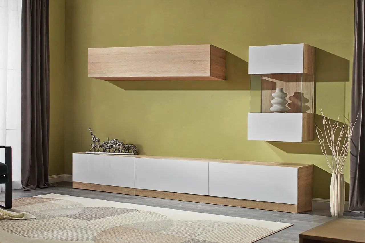 Living Ambianta Palermo 3 2.6m (Alb/Bardolino)