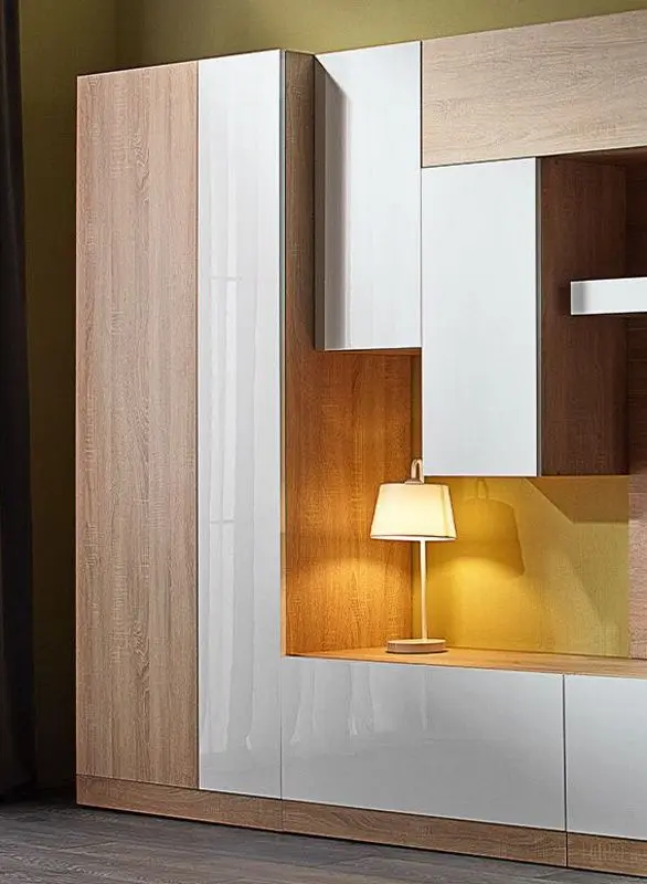 Living Ambianta Palermo 3.4m (Alb/Bardolino)