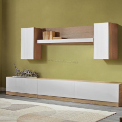 Гостиная Ambianta Palermo 4 2.6м (Белый/Бардолино)