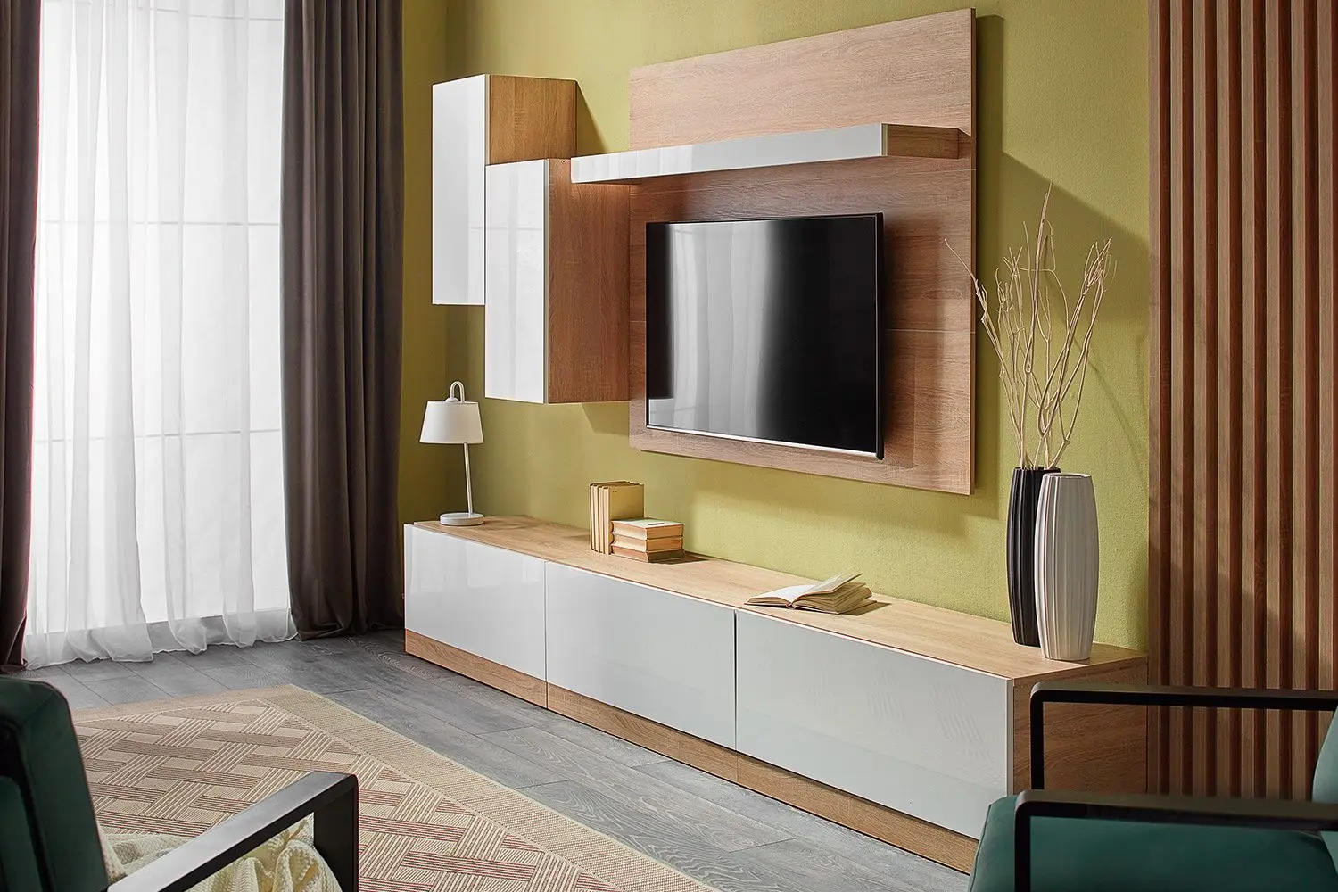 Living Ambianta Palermo II 2.6m (Alb/Bardolino)