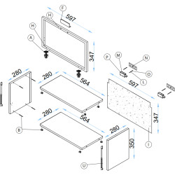 Гостиная Arta Mobilei G04 AM115 (Sonoma Oak/Graphite) Thumb