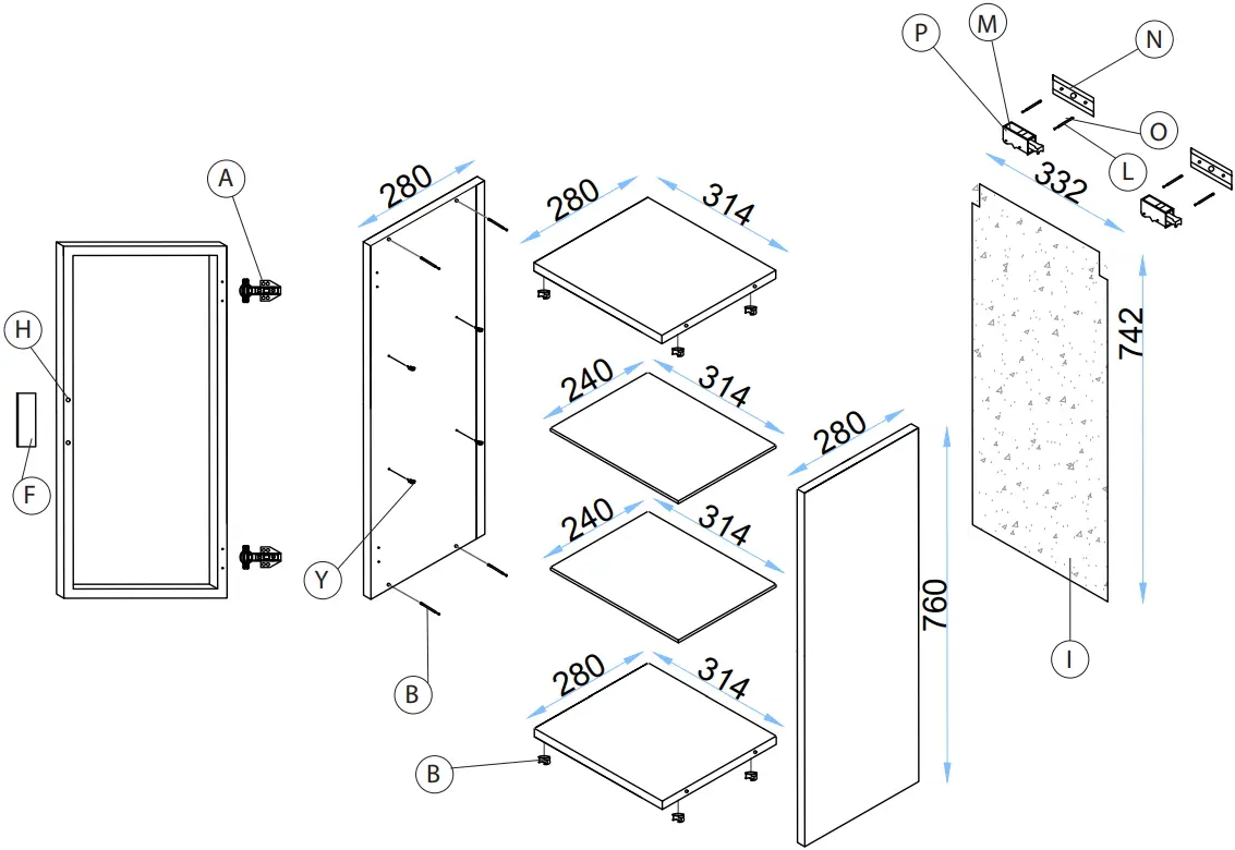 Living Arta Mobilei G05 AM116 (Sonoma Oak/Graphite)