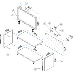 Living Arta Mobilei G05 AM116 (Sonoma Oak/Graphite) Thumb