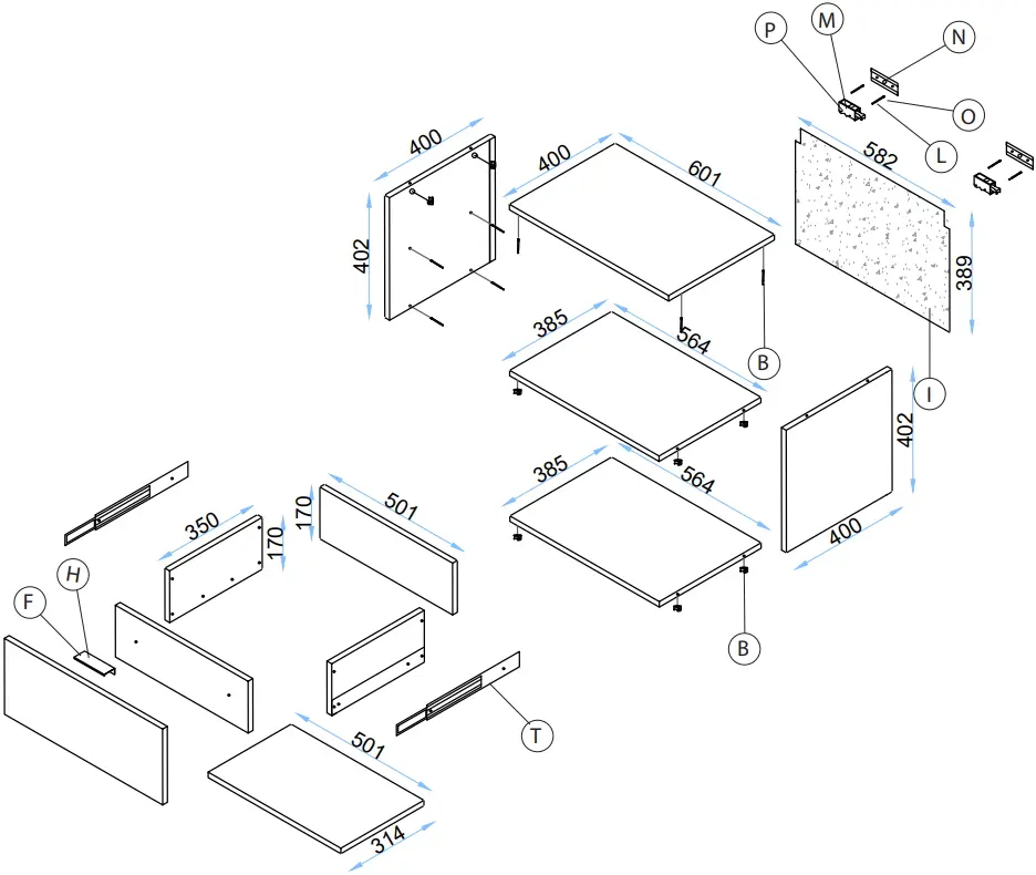 Living Arta Mobilei G05 AM116 (Sonoma Oak/Graphite)