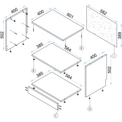 Гостиная Arta Mobilei G06 AM117 (Sonoma Oak/Graphite) Thumb