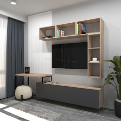 Гостиная Arta Mobilei G08 AM119 (Sonoma Oak/Graphite)