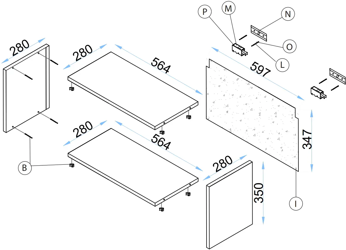 Гостиная Arta Mobilei G08 AM119 (Sonoma Oak/Graphite)
