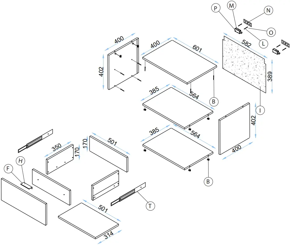 Living Arta Mobilei G09 AM120 (Sonoma Oak/Graphite)