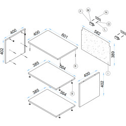 Living Arta Mobilei G10 AM121 (Sonoma Oak/Graphite) Thumb