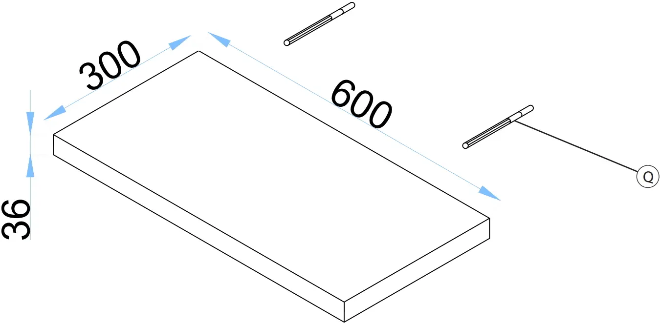 Living Arta Mobilei G14 AM125 (Sonoma Oak/Graphite)
