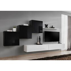 Living ASM Switch X ZW SW10 3.3m (White Gloss/Black Gloss) Thumb