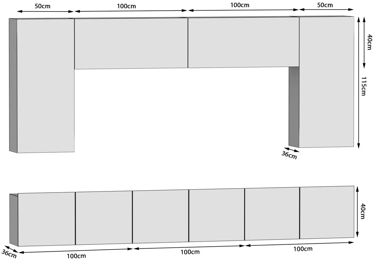 Living Belini Imperium IMP 2/5/W/DW/0/0 3.0m (Wotan Oak)