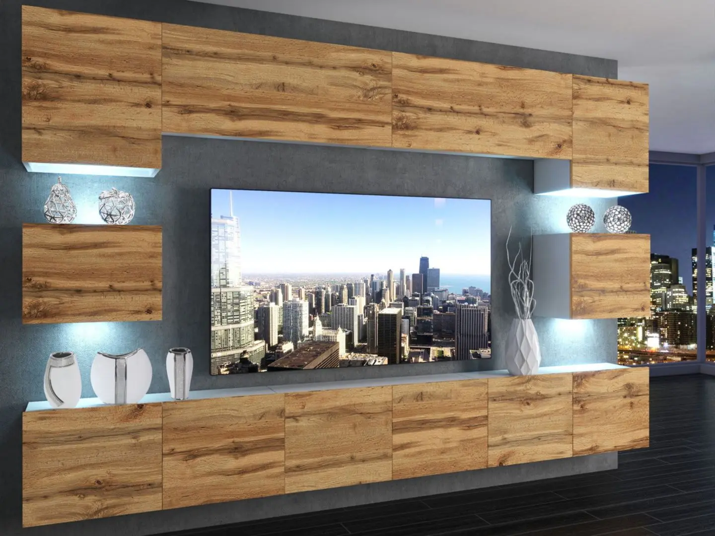 Living Belini Imperium IMP 3/5/W/DW/0/0 3.0m (Wotan Oak)