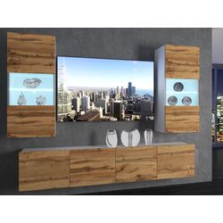 Living Belini Imperium IMP 7/5/W/DW/0/0 2.0m (Wotan Oak) Thumb