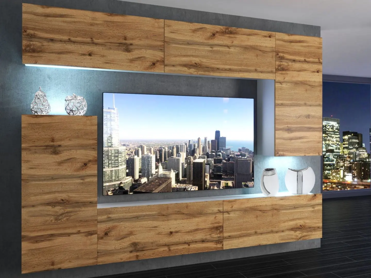 Living Belini Imperium IMP 8/5/W/DW/0/0 2.5m (Wotan Oak)