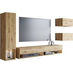 Гостиная Bratex Amadeo (Artisan Oak) Thumb