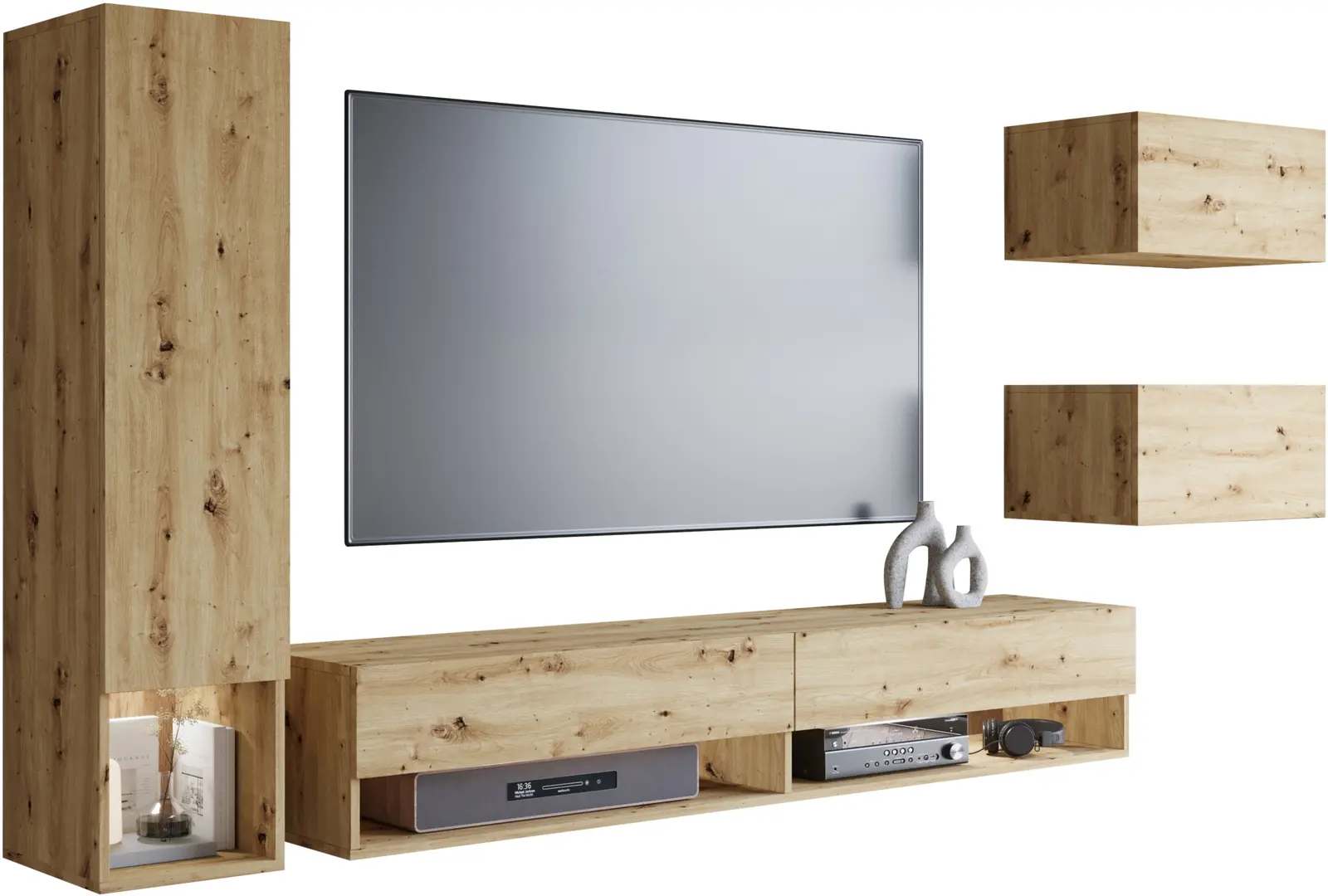 Гостиная Bratex Amadeo (Artisan Oak)