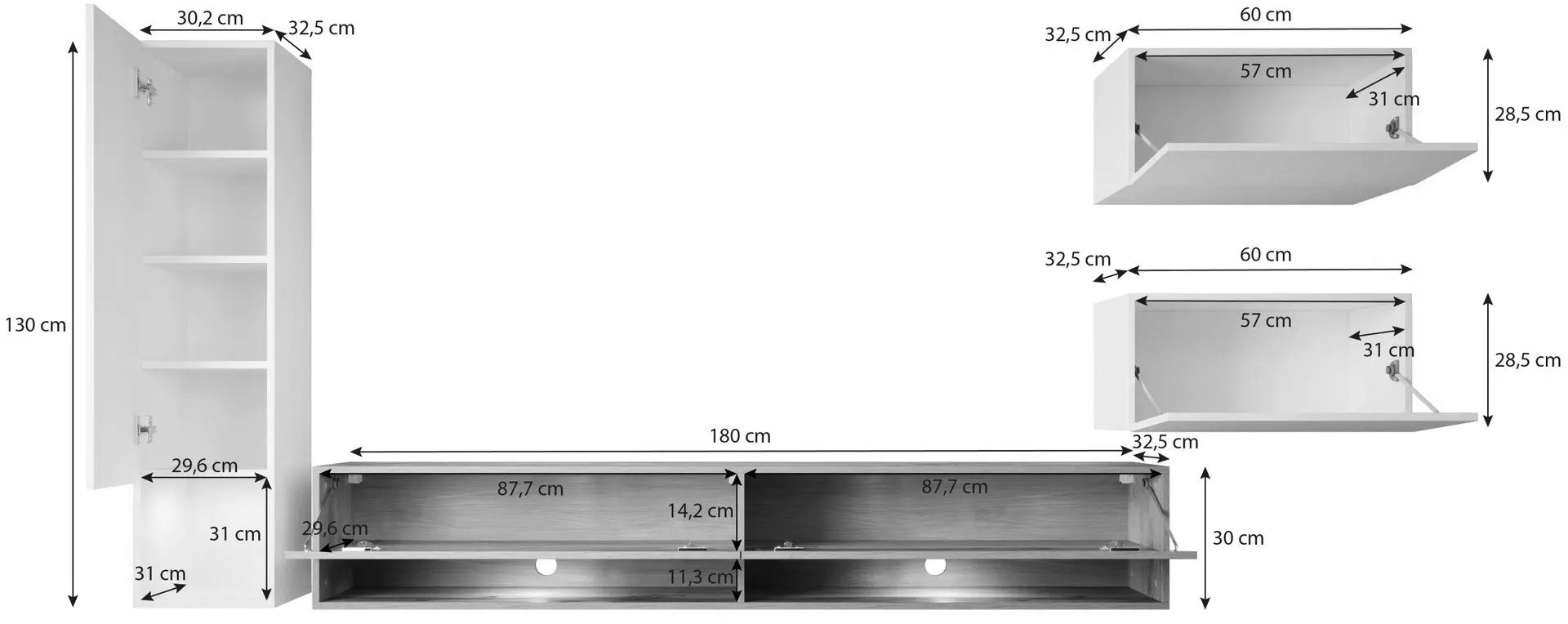 Living Bratex Amadeo (Graphite Black)