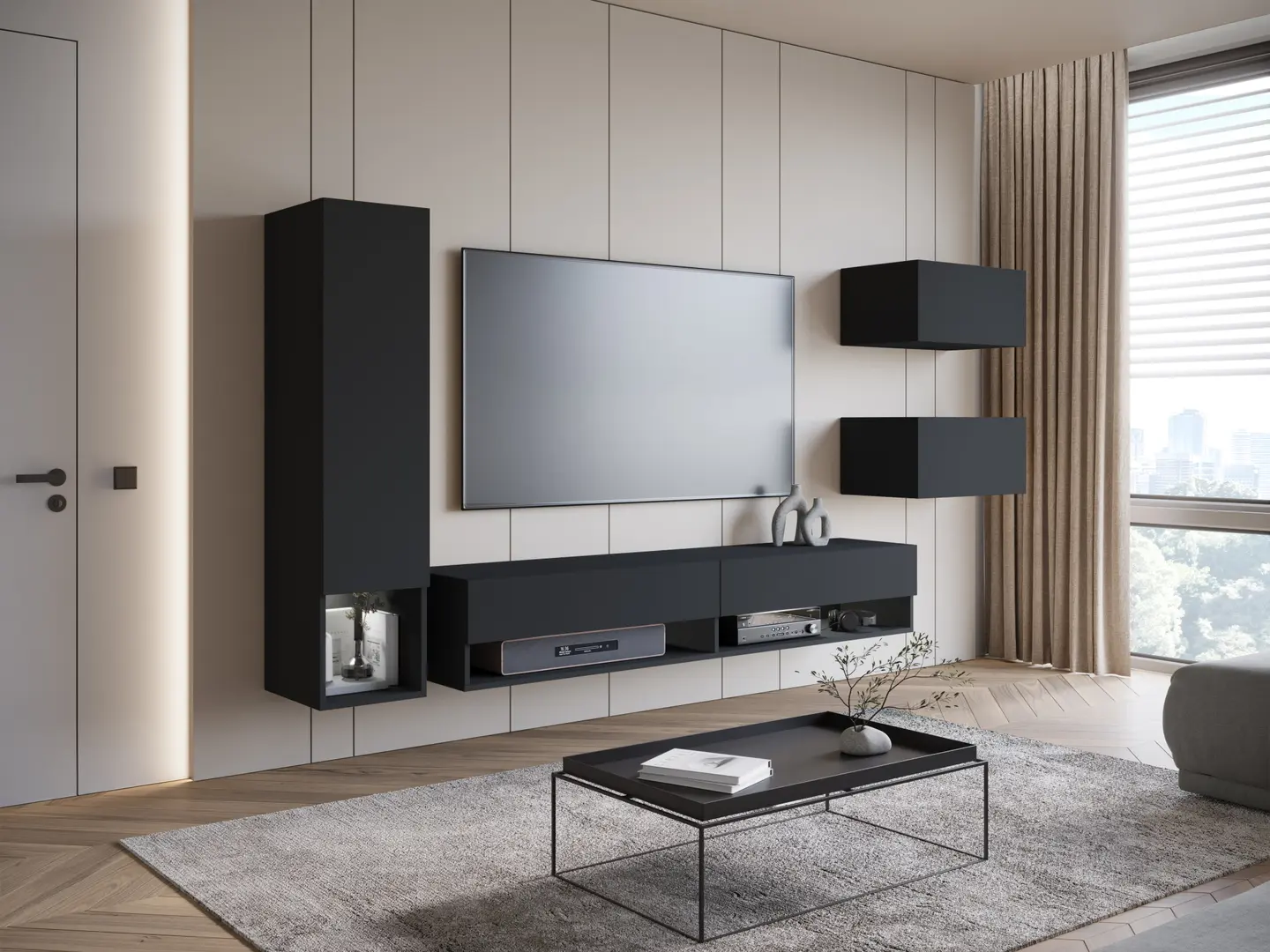 Living Bratex Amadeo (Graphite Black)