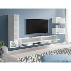 Living Bratex Amadeo (White/White Gloss) Thumb