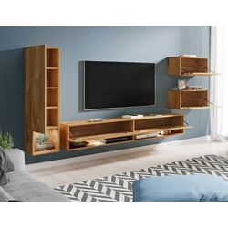 Living Bratex Amadeo (Wotan Oak) Thumb