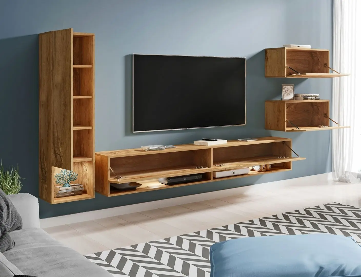 Living Bratex Amadeo (Wotan Oak)