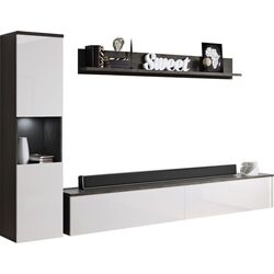 Living Bratex Paris (Matera/White Gloss) Thumb