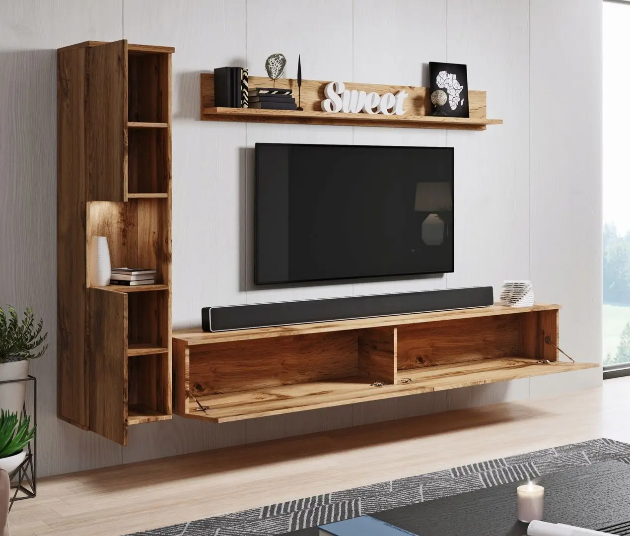 Living Bratex Paris (Wotan Oak)