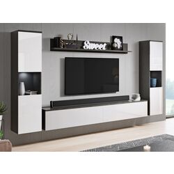 Living Bratex Paris XL (Matera/White Gloss) Thumb