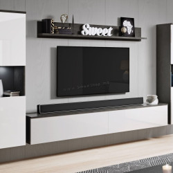 Гостиная Bratex Paris XL (Matera/White Gloss)