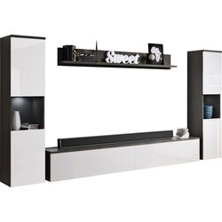 Living Bratex Paris XL (Matera/White Gloss) Thumb