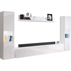 Living Bratex Paris XL (White/White Gloss) Thumb