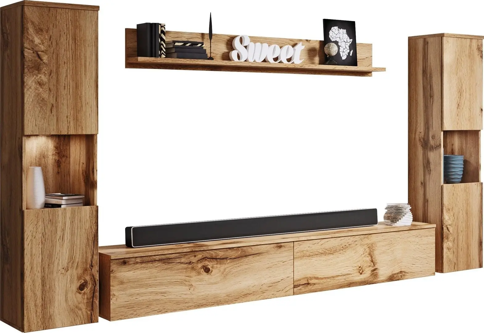 Living Bratex Paris XL (Wotan Oak)