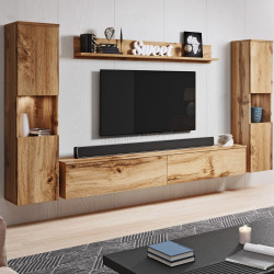 Living Bratex Paris XL (Wotan Oak)